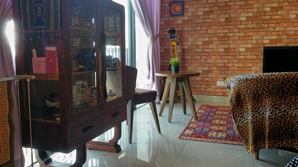 Alami Homestay Trefoil Kuala Selangor Exterior foto