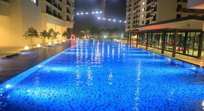 Alami Homestay Trefoil Kuala Selangor Exterior foto